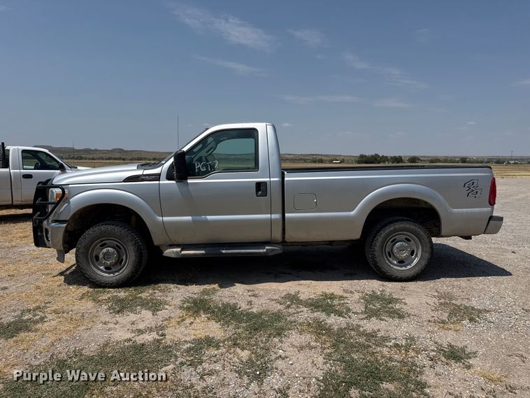 image for item EW4184 2015 Ford F250 Super Duty pickup truck