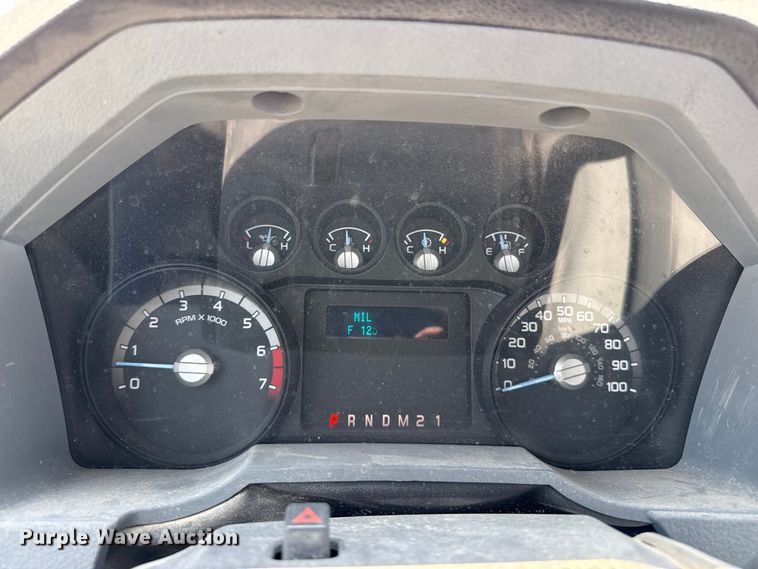 image for item EW4184 2015 Ford F250 Super Duty pickup truck