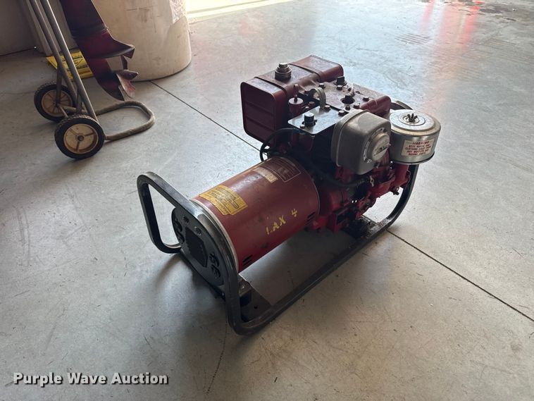 image for item EW4190 Chicago Electric 7790 generator