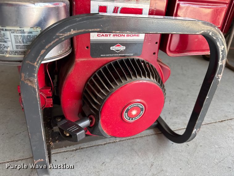 image for item EW4190 Chicago Electric 7790 generator