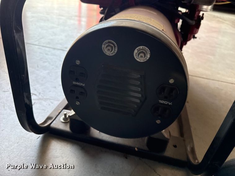 image for item EW4190 Chicago Electric 7790 generator