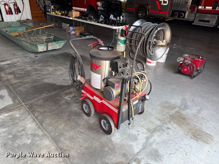 image for item EW4191 Hotsy pressure washer