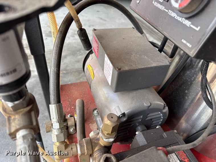 image for item EW4191 Hotsy pressure washer