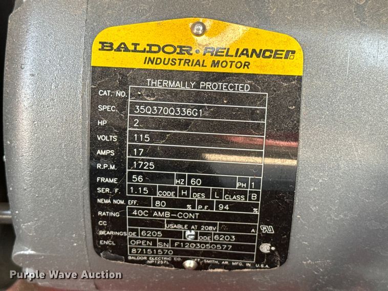 image for item EW4191 Hotsy pressure washer