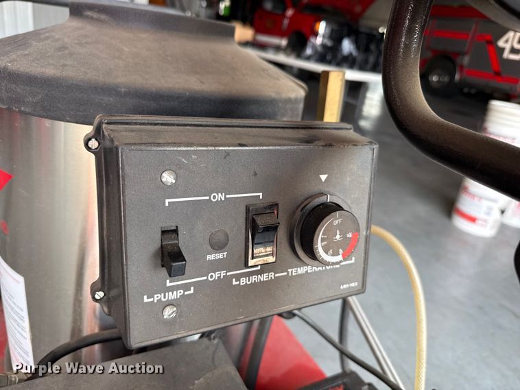 image for item EW4191 Hotsy pressure washer
