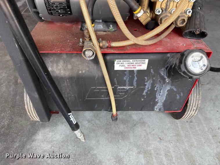 image for item EW4191 Hotsy pressure washer