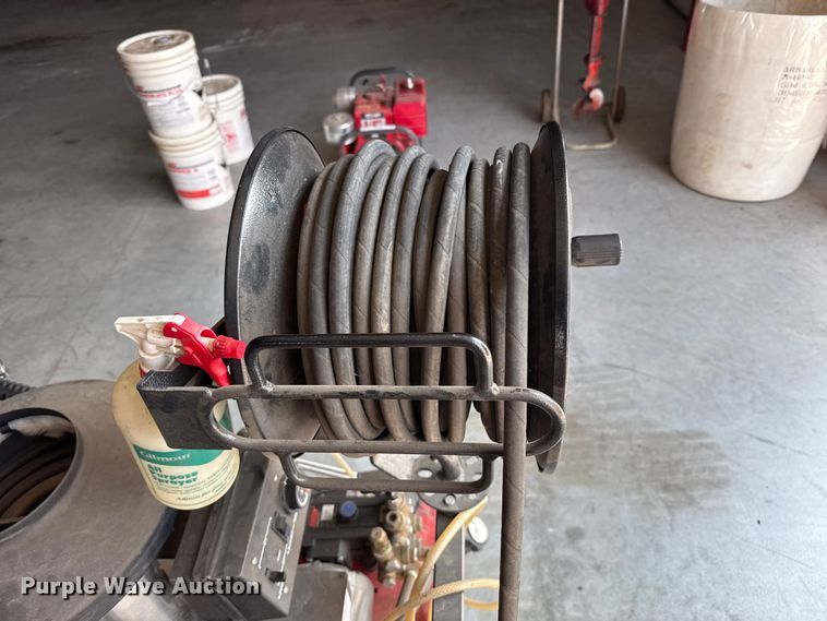image for item EW4191 Hotsy pressure washer