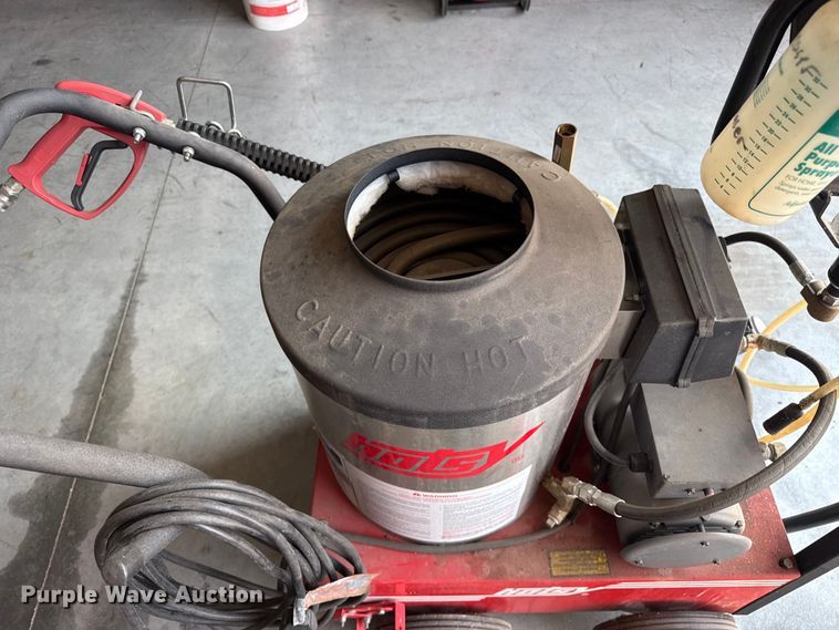 image for item EW4191 Hotsy pressure washer