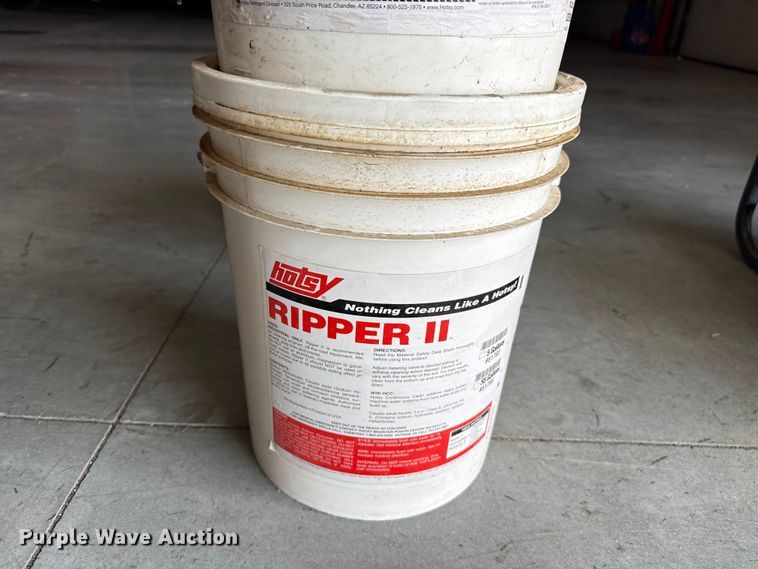 image for item EW4191 Hotsy pressure washer