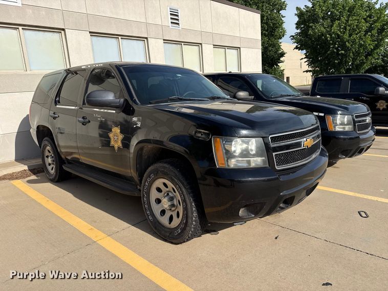 image for item EW4592 2008 Chevrolet Tahoe SUV