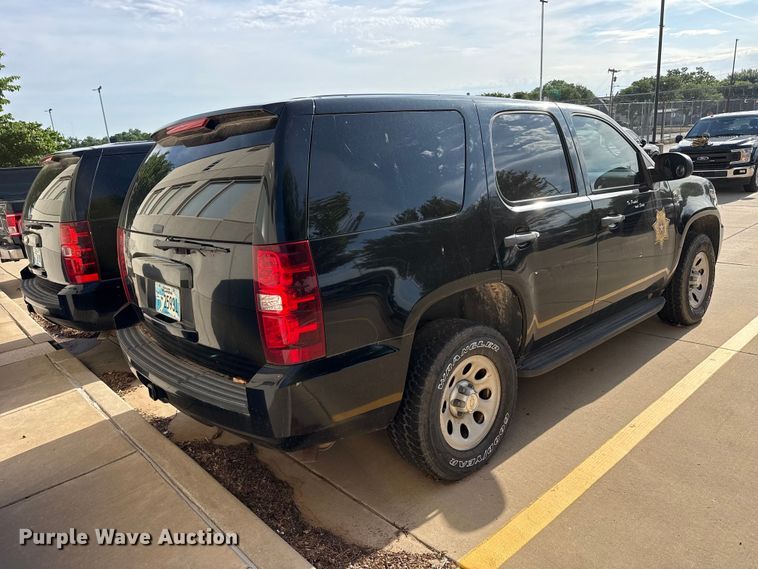 image for item EW4592 2008 Chevrolet Tahoe SUV