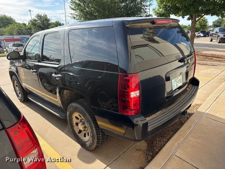image for item EW4592 2008 Chevrolet Tahoe SUV