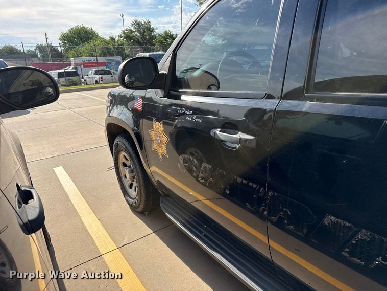 image for item EW4592 2008 Chevrolet Tahoe SUV