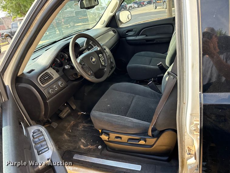 image for item EW4592 2008 Chevrolet Tahoe SUV
