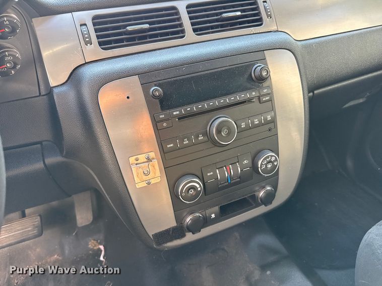 image for item EW4592 2008 Chevrolet Tahoe SUV