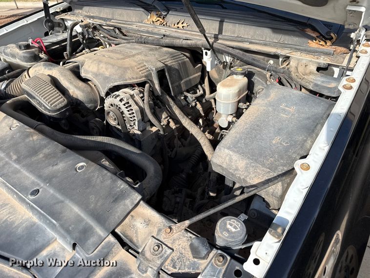 image for item EW4592 2008 Chevrolet Tahoe SUV