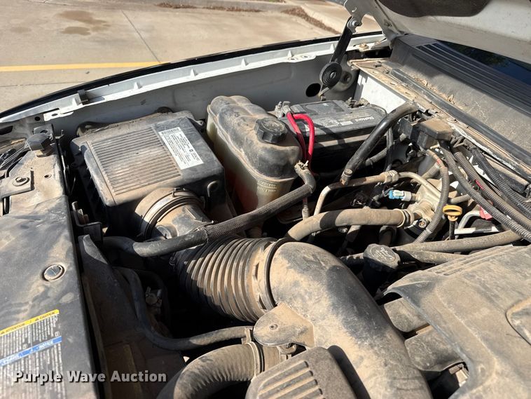 image for item EW4592 2008 Chevrolet Tahoe SUV