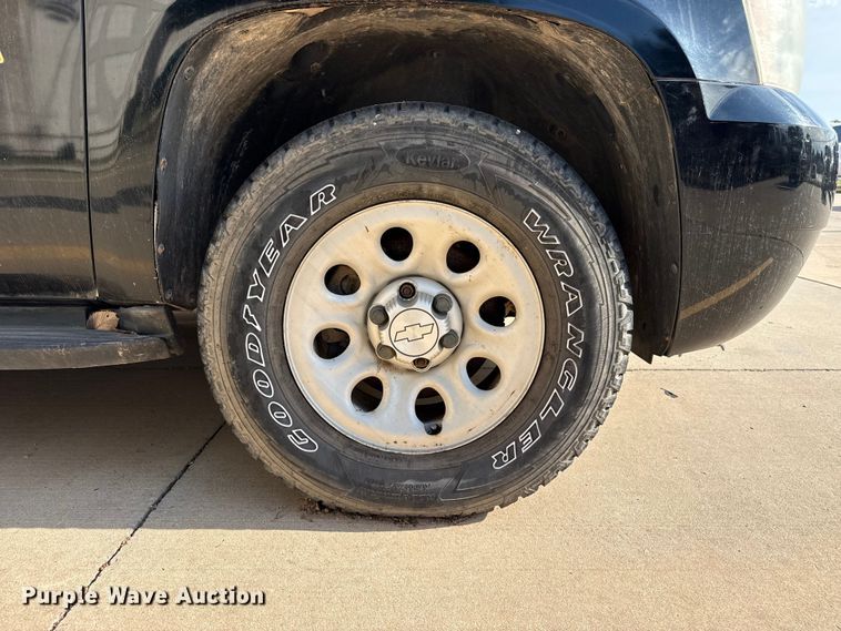image for item EW4592 2008 Chevrolet Tahoe SUV