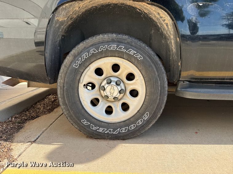 image for item EW4592 2008 Chevrolet Tahoe SUV