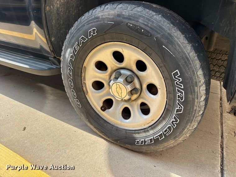 image for item EW4592 2008 Chevrolet Tahoe SUV
