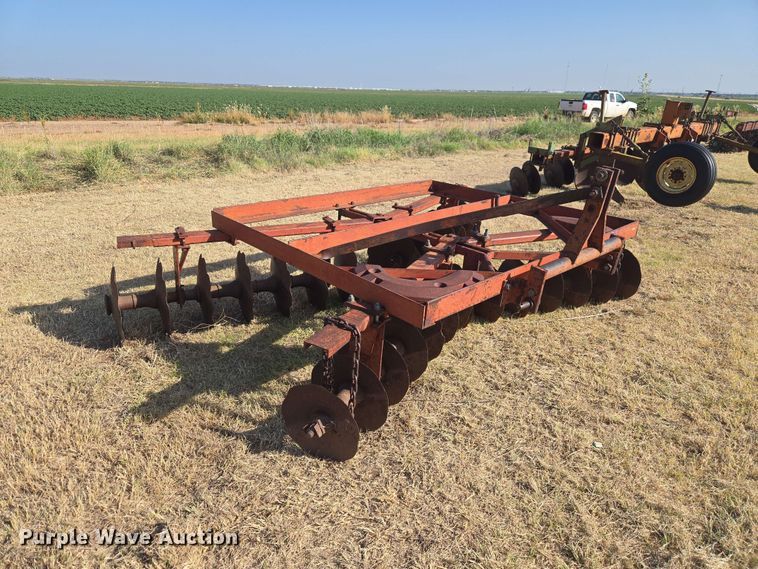 International tandem disk