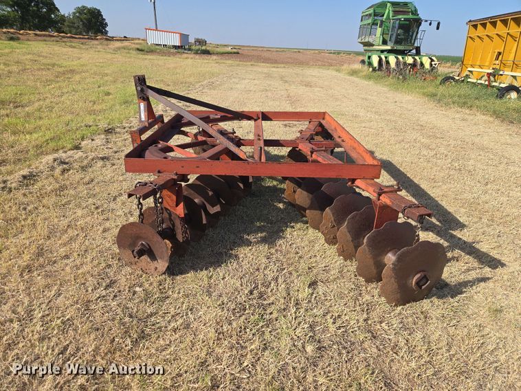 image for item EW8553 International tandem disk