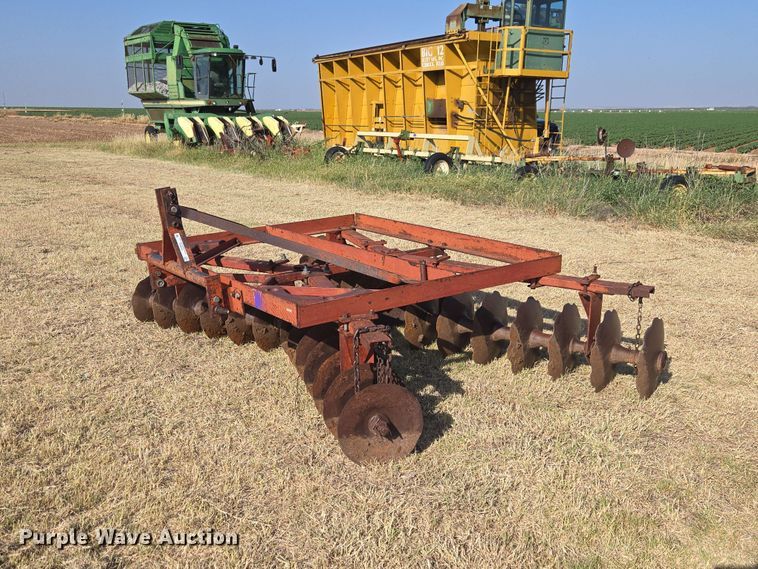 image for item EW8553 International tandem disk