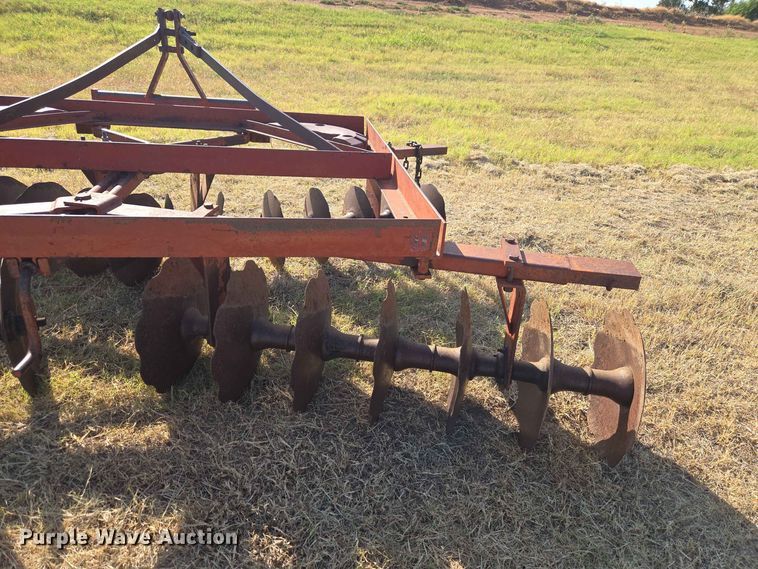 image for item EW8553 International tandem disk