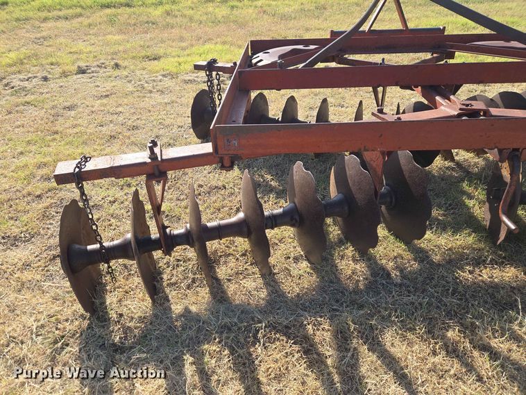 image for item EW8553 International tandem disk