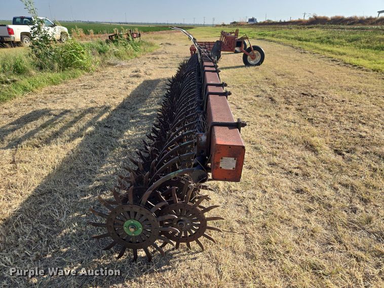 image for item EW8555 M&W GEAR CO. 1821 rotary hoe