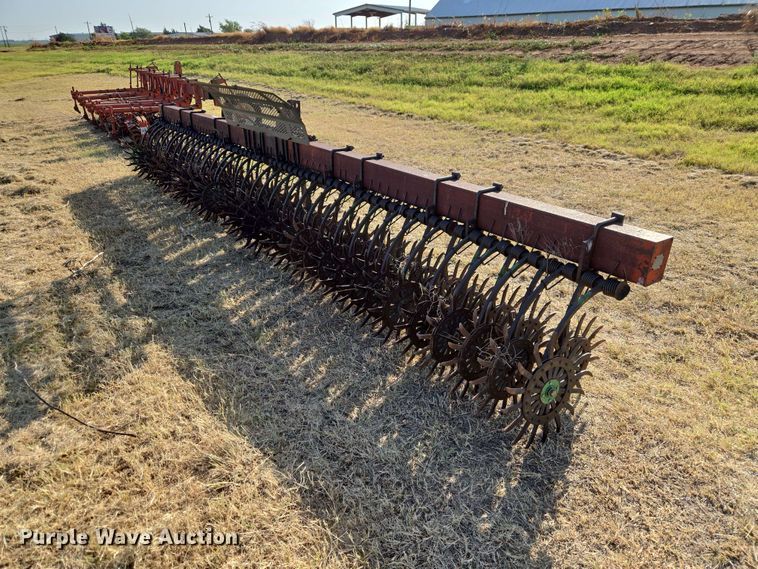 image for item EW8555 M&W GEAR CO. 1821 rotary hoe