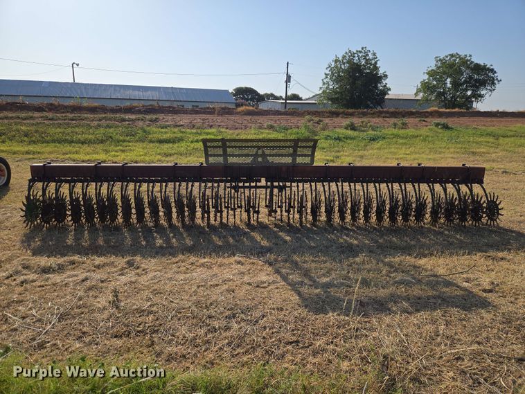 image for item EW8555 M&W GEAR CO. 1821 rotary hoe