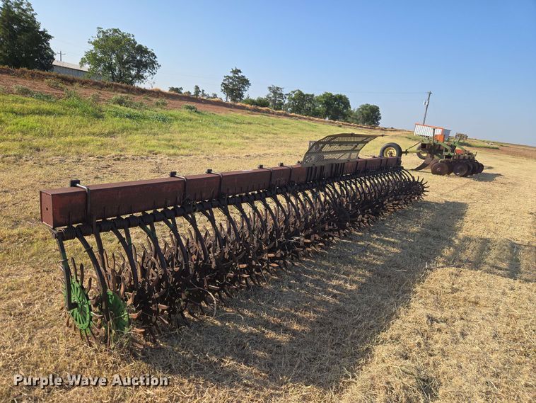 image for item EW8555 M&W GEAR CO. 1821 rotary hoe
