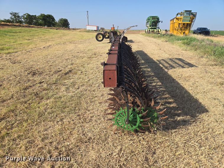 image for item EW8555 M&W GEAR CO. 1821 rotary hoe