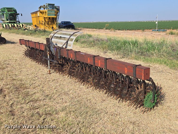 image for item EW8555 M&W GEAR CO. 1821 rotary hoe