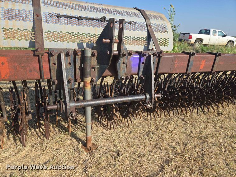 image for item EW8555 M&W GEAR CO. 1821 rotary hoe
