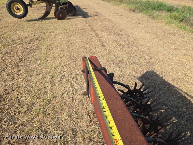 image for item EW8555 M&W GEAR CO. 1821 rotary hoe