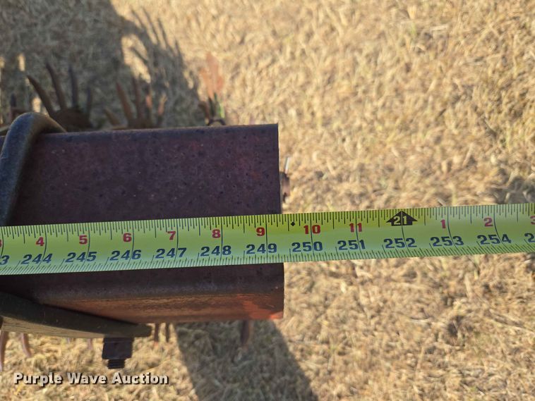 image for item EW8555 M&W GEAR CO. 1821 rotary hoe