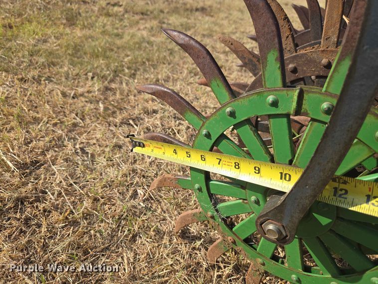 image for item EW8555 M&W GEAR CO. 1821 rotary hoe