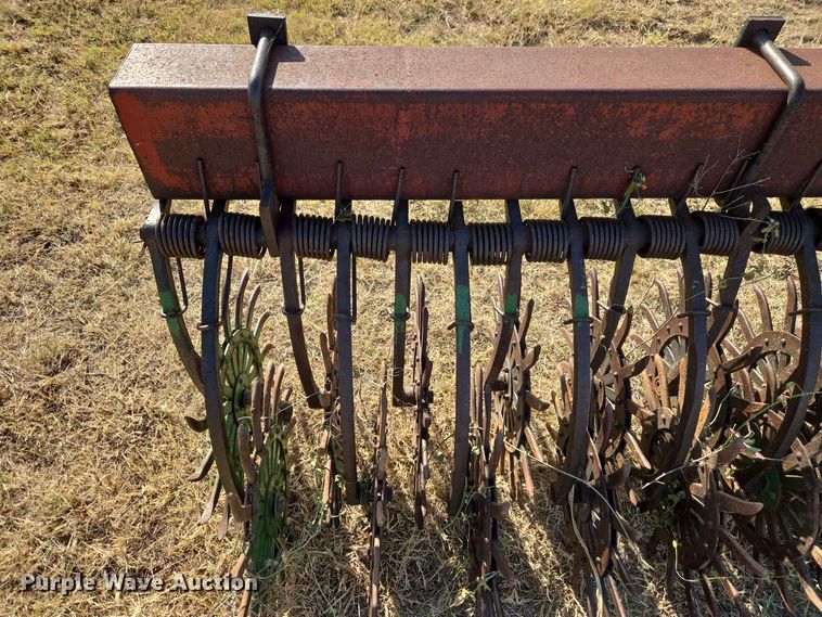 image for item EW8555 M&W GEAR CO. 1821 rotary hoe