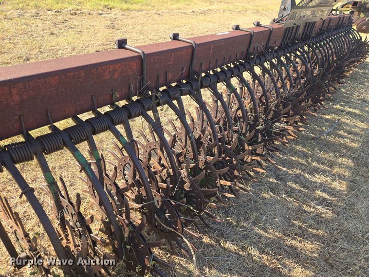 image for item EW8555 M&W GEAR CO. 1821 rotary hoe