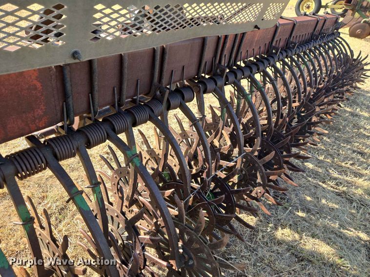 image for item EW8555 M&W GEAR CO. 1821 rotary hoe