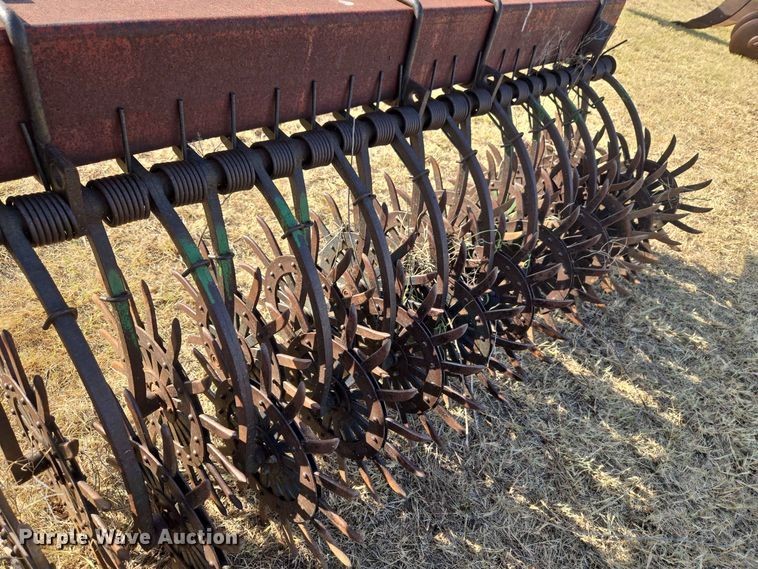 image for item EW8555 M&W GEAR CO. 1821 rotary hoe