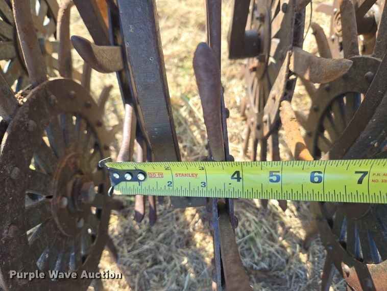 image for item EW8555 M&W GEAR CO. 1821 rotary hoe
