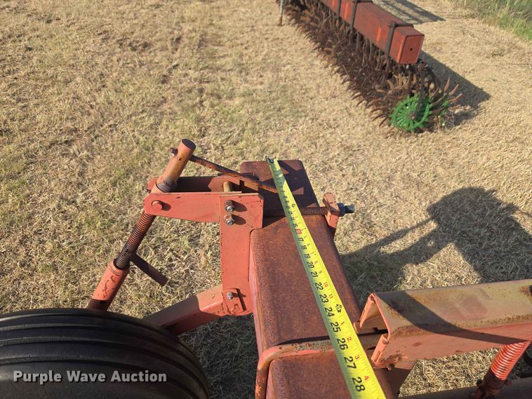 image for item EW8556 Bush Hog 6400 row crop cultivator