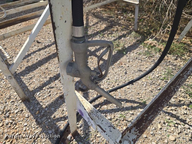 image for item EW8558 (2) fuel tanks with stands