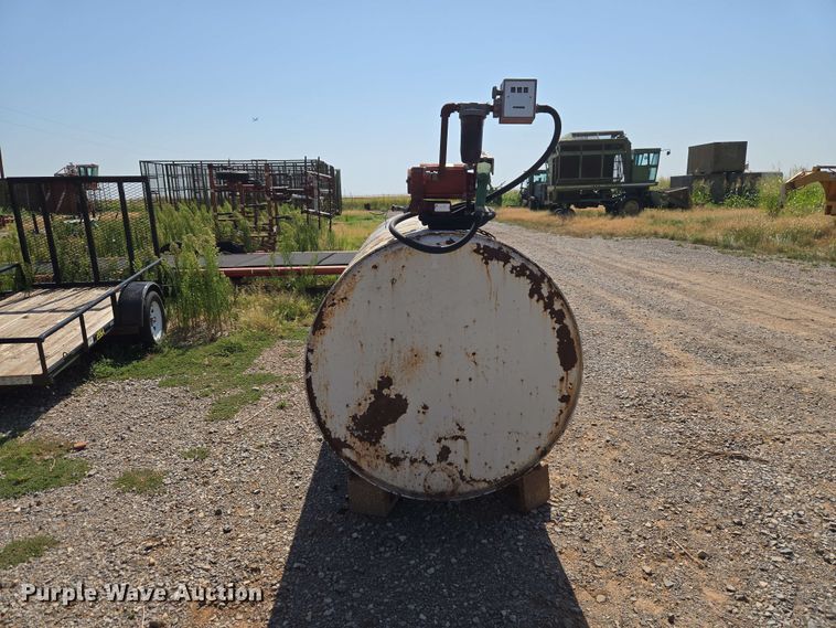 image for item EW8560 Fuel tank
