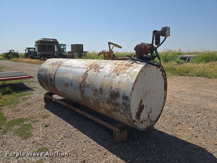 image for item EW8560 Fuel tank