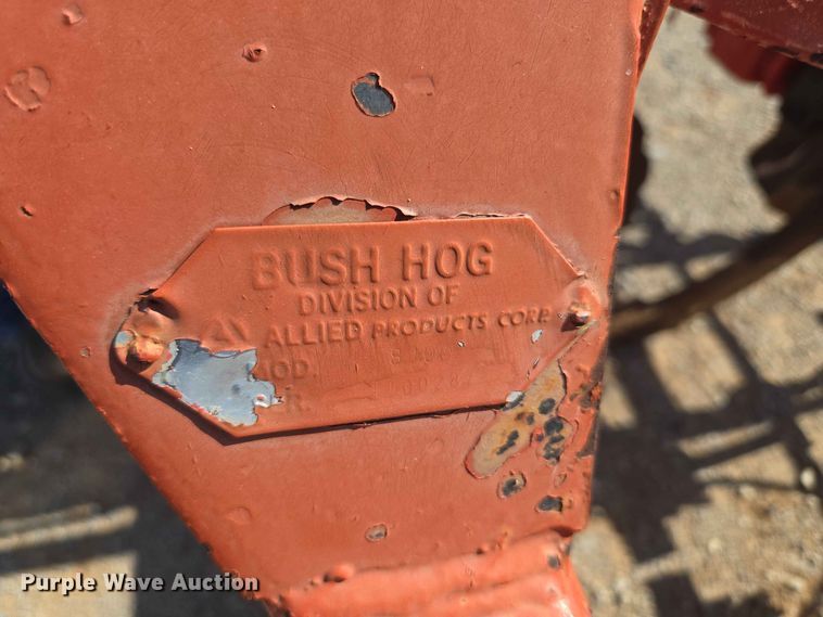 image for item EW8561 Bush Hog 8100 ripper