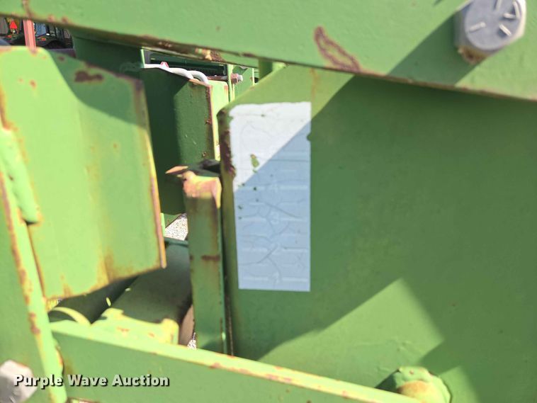 image for item EW8562 Wetherell 2700 row crop cultivator